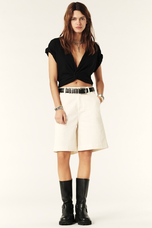 BA&amp;SH JEANS-BERMUDA TODD