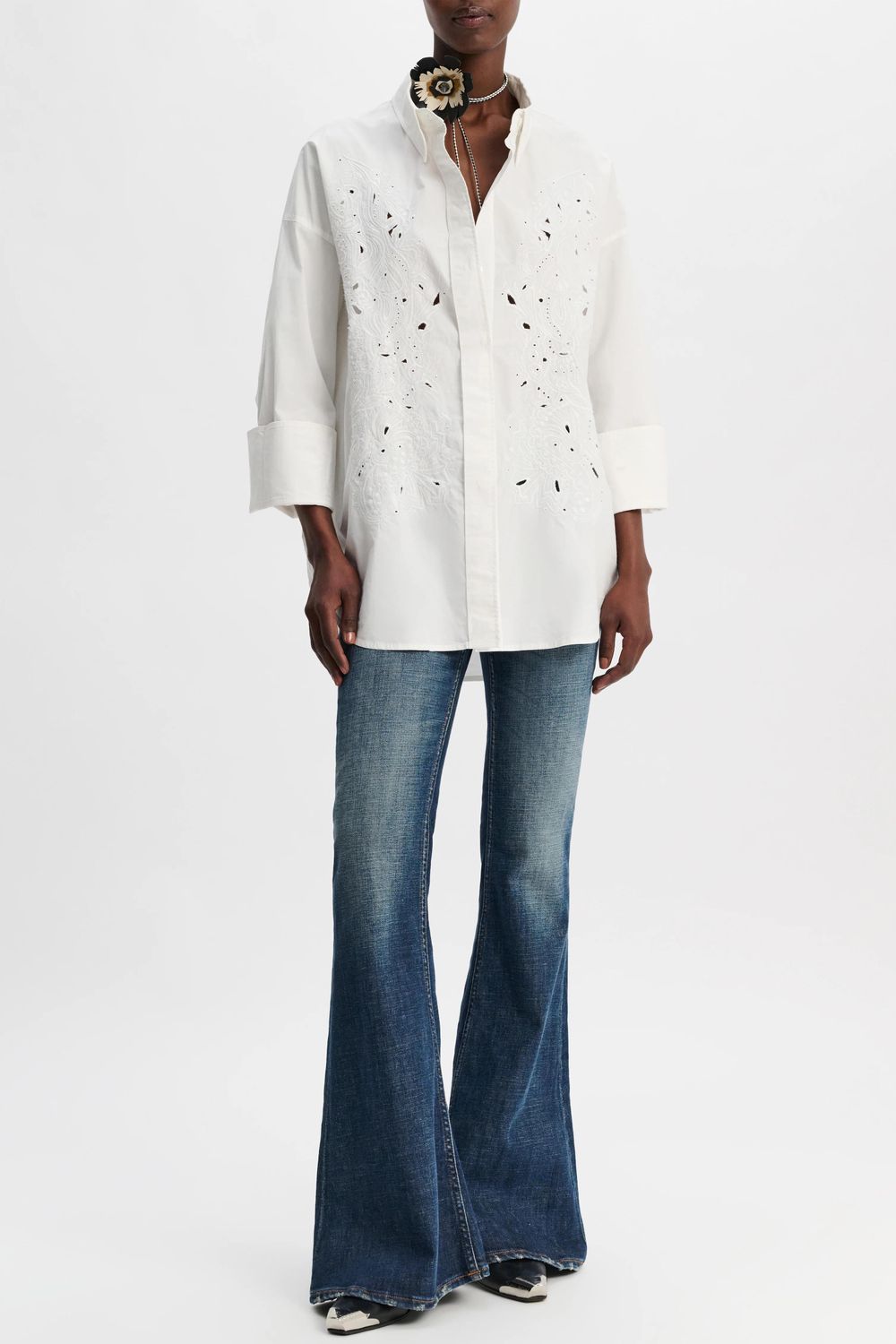 DOROTHEE SCHUMACHER BLUSE POPLIN POWER