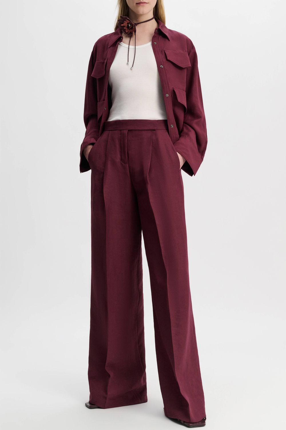 DOROTHEE SCHUMACHER HOSE SUMMER CRUISE