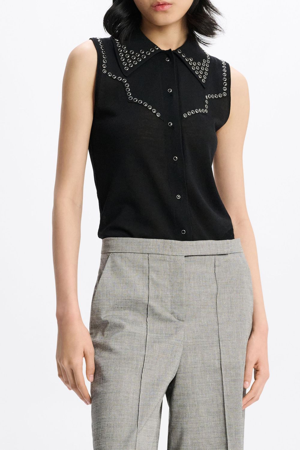 DOROTHEE SCHUMACHER TOP REFINED ESSENTIALS