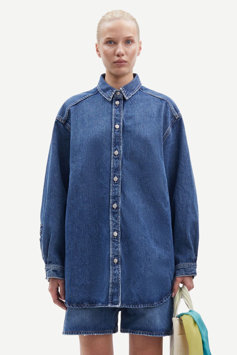 SAMSOE SAMSOE JEANS-OVERSHIRT SALEA