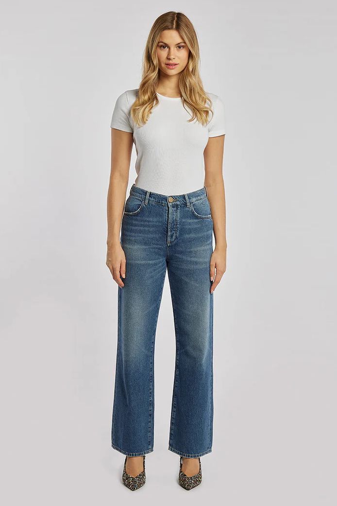 GOLDGARN JEANS LUISENPARK STRAIGHT