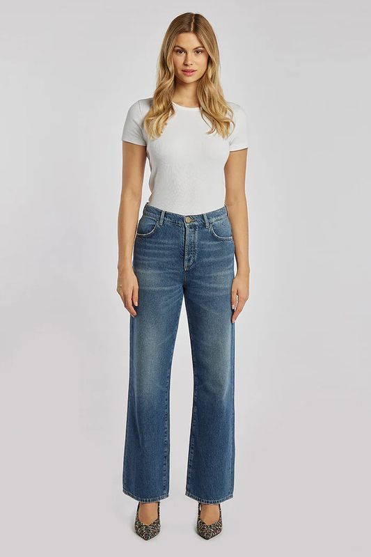 GOLDGARN JEANS LUISENPARK STRAIGHT