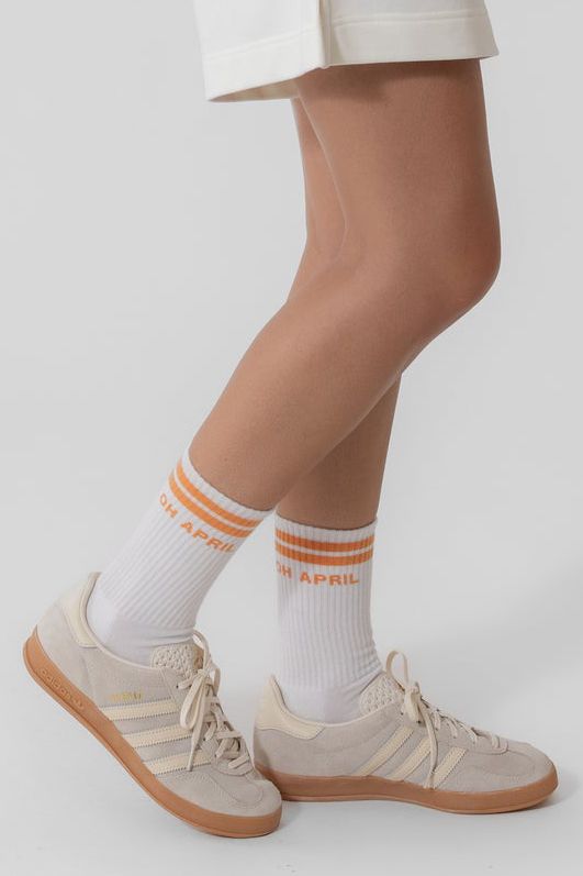 OH APRIL SOCKS STEFFI
