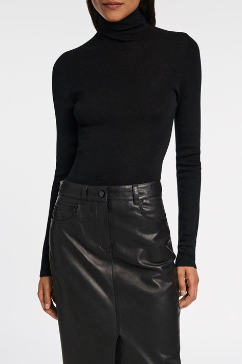 DOROTHEE SCHUMACHER PULLOVER SHIMMERING MERINO