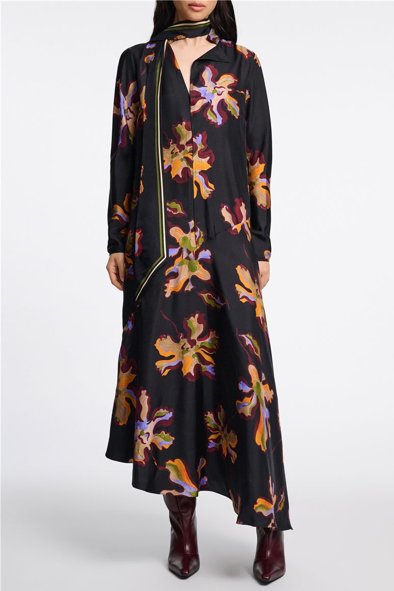 DOROTHEE SCHUMACHER KLEID FLORAL SEDUCTIVE