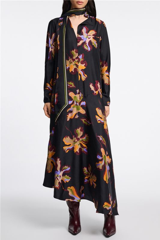 DOROTHEE SCHUMACHER KLEID FLORAL SEDUCTIVE