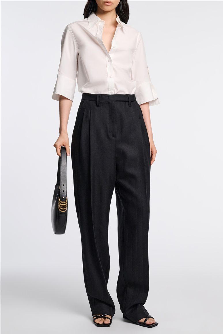 DOROTHEE SCHUMACHER BLUSE POPLIN POWER