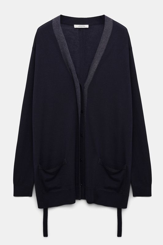 DOROTHEE SCHUMACHER CARDIGAN SHIMMERING MERINO