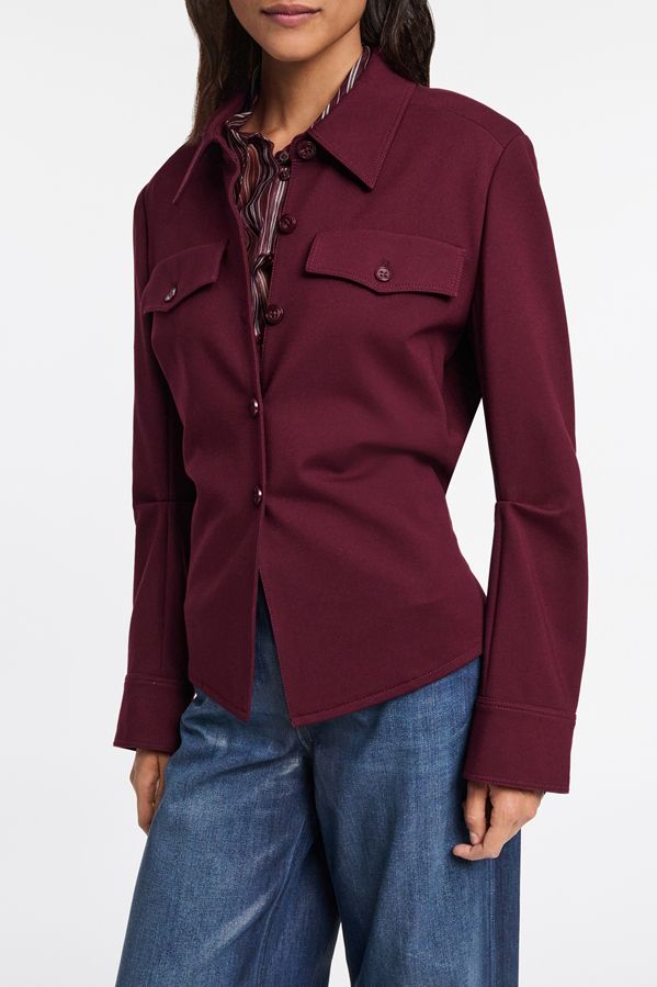DOROTHEE SCHUMACHER OVERSHIRT-JACKE EMOTIONAL ESSENCE
