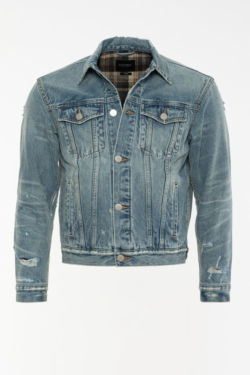 ELIAS RUMELIS JEANSJACKE SCHARON