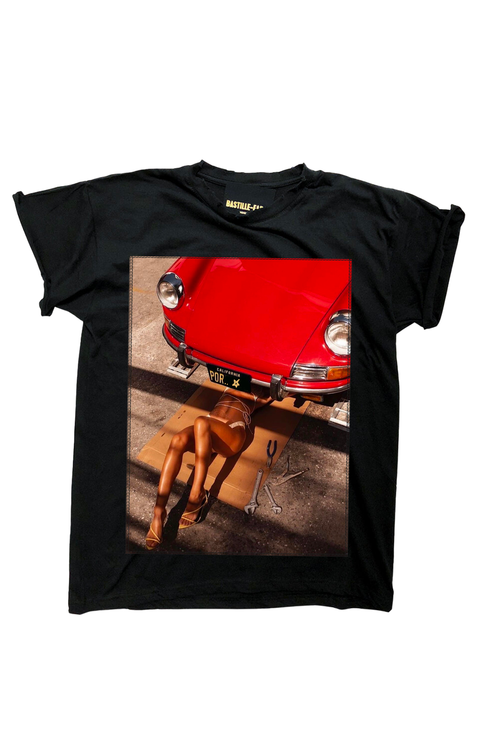 BASTILLE RIVET DROITE SHIRT PORN STAR