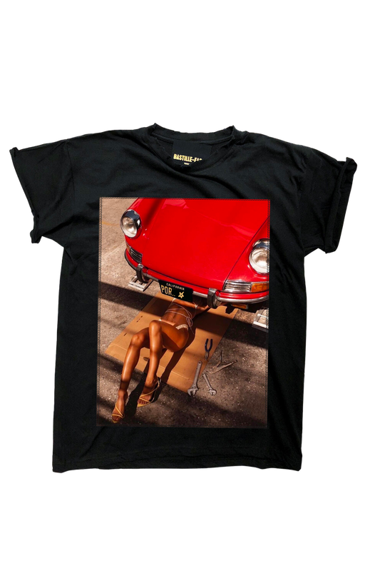 BASTILLE RIVET DROITE SHIRT PORN STAR