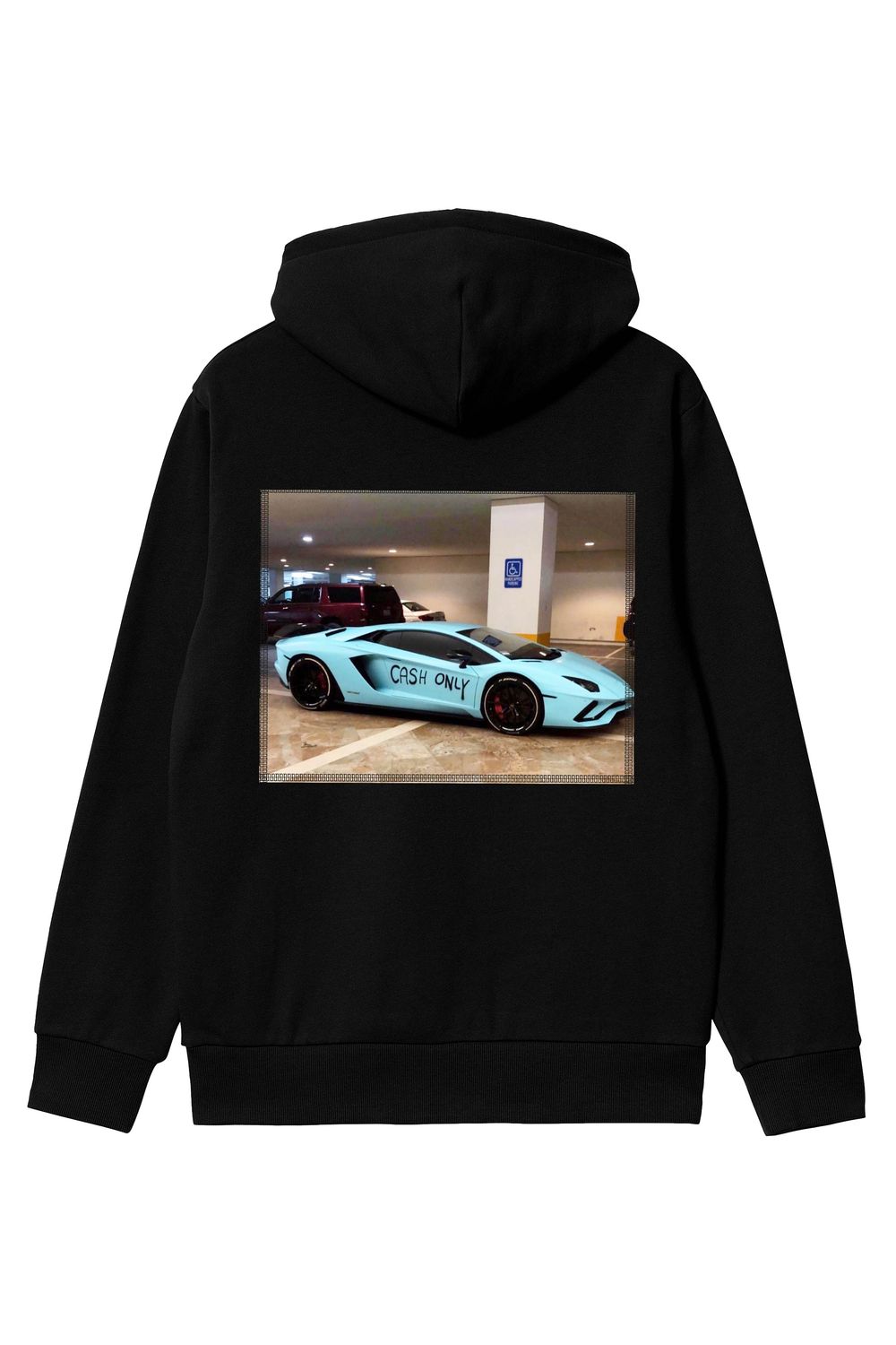 BASTILLE RIVET DROITE HOODIE-SWEATER CASH ONLY