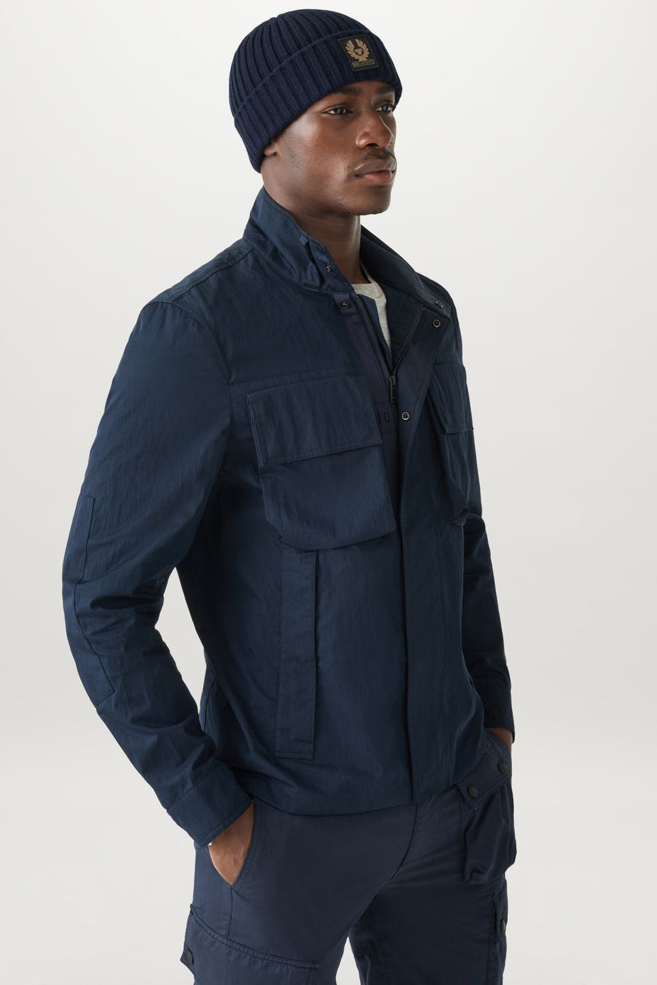 BELSTAFF BEANIE WATCH