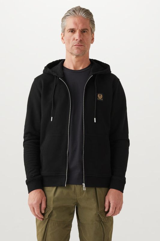 BELSTAFF SWEATJACKE