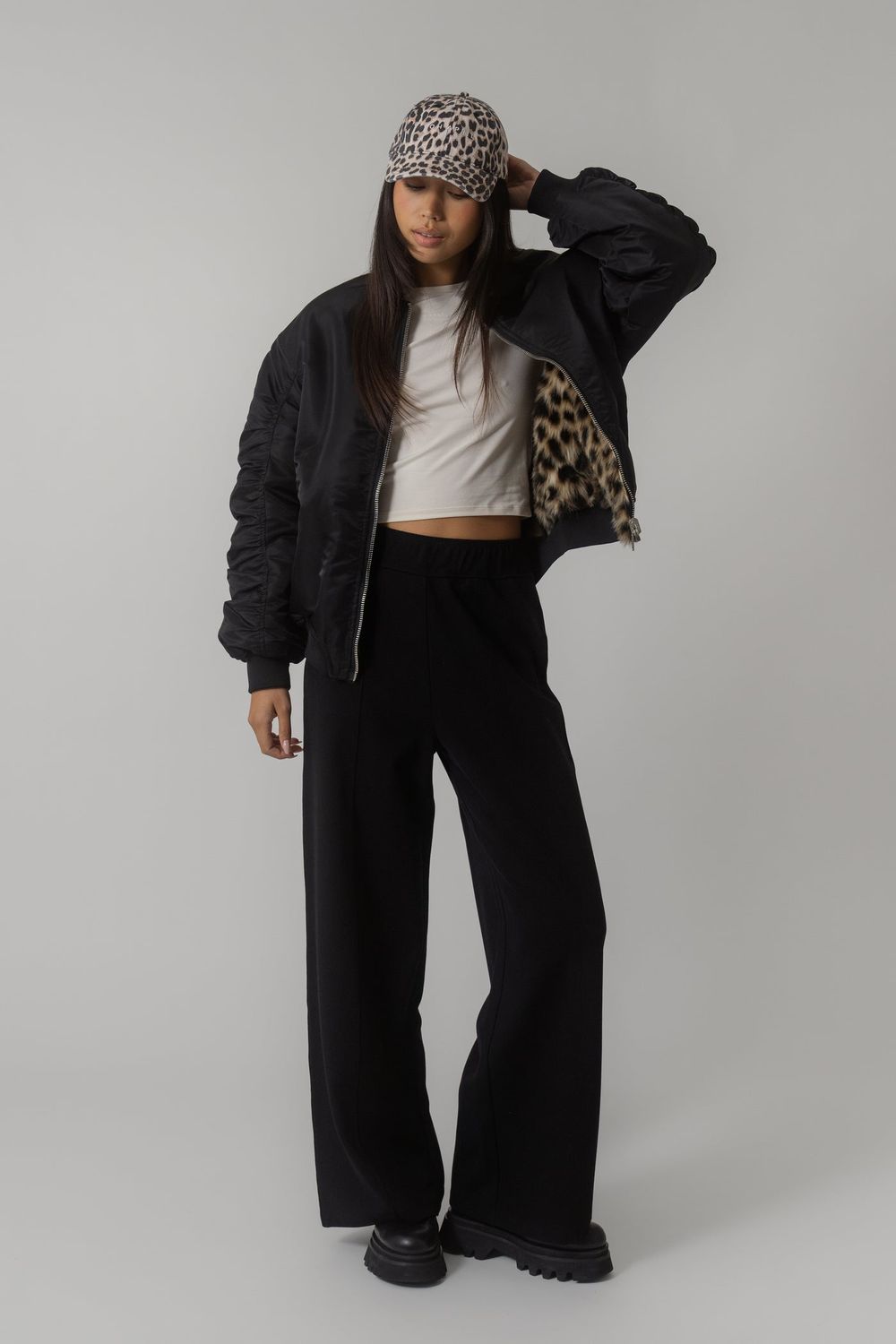 OH APRIL BOMBERJACKE RUNE
