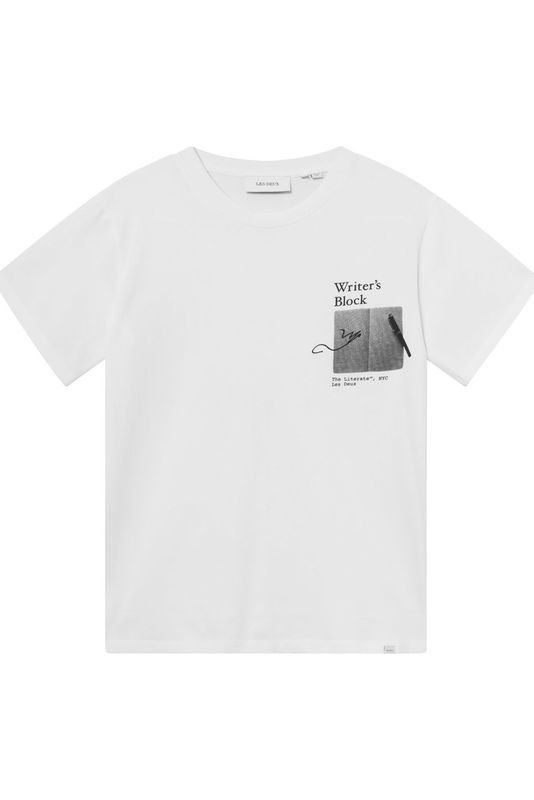 LES DEUX SHIRT NEWSPAPER