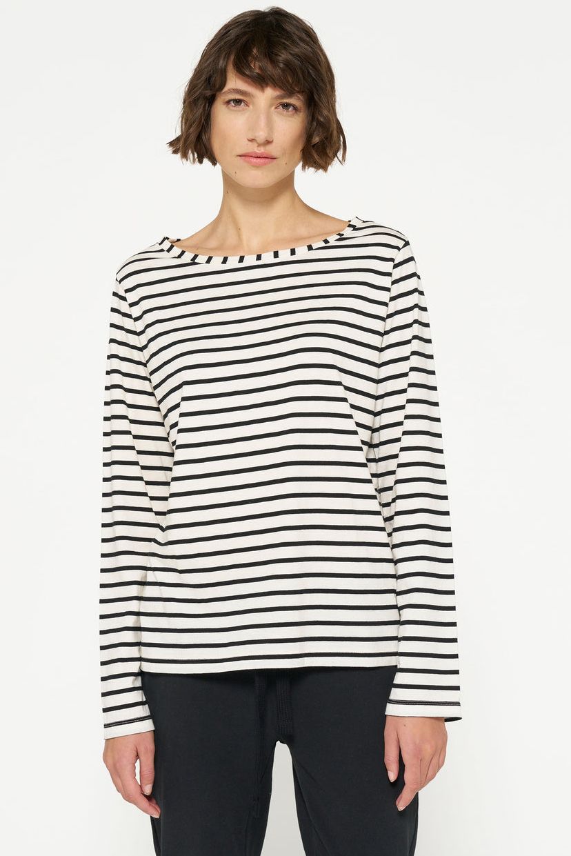 10 DAYS LONGSLEEVE STRIPE