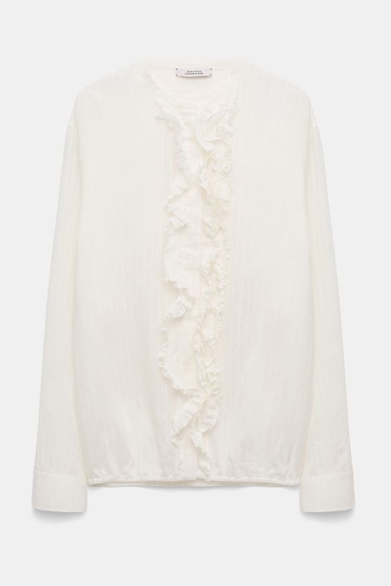 DOROTHEE SCHUMACHER BLUSE COOL STRIPE