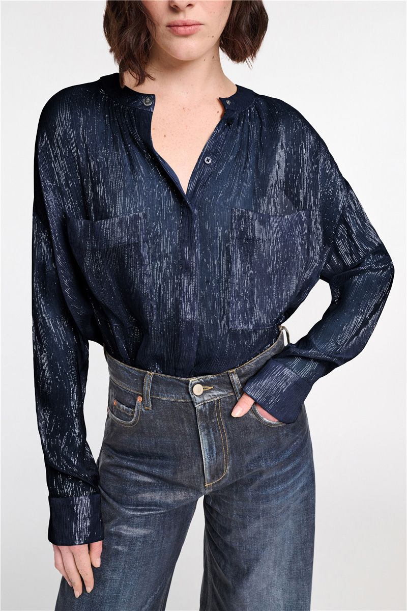 DOROTHEE SCHUMACHER BLUSE SHIMMERING SHINE