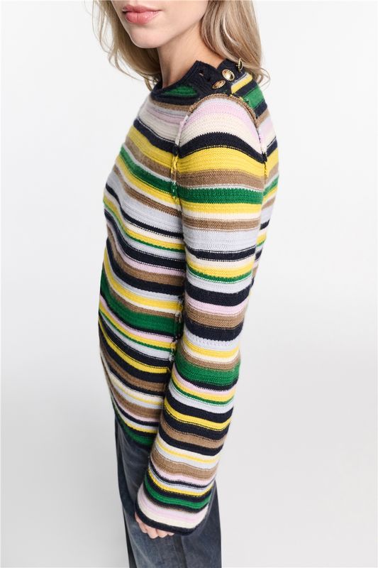 DOROTHEE SCHUMACHER PULLOVER COLOURFUL LUXURY