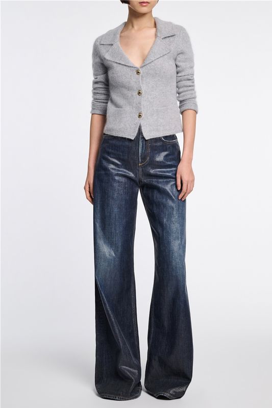 DOROTHEE SCHUMACHER CARDIGAN FLUFFY STATEMENT
