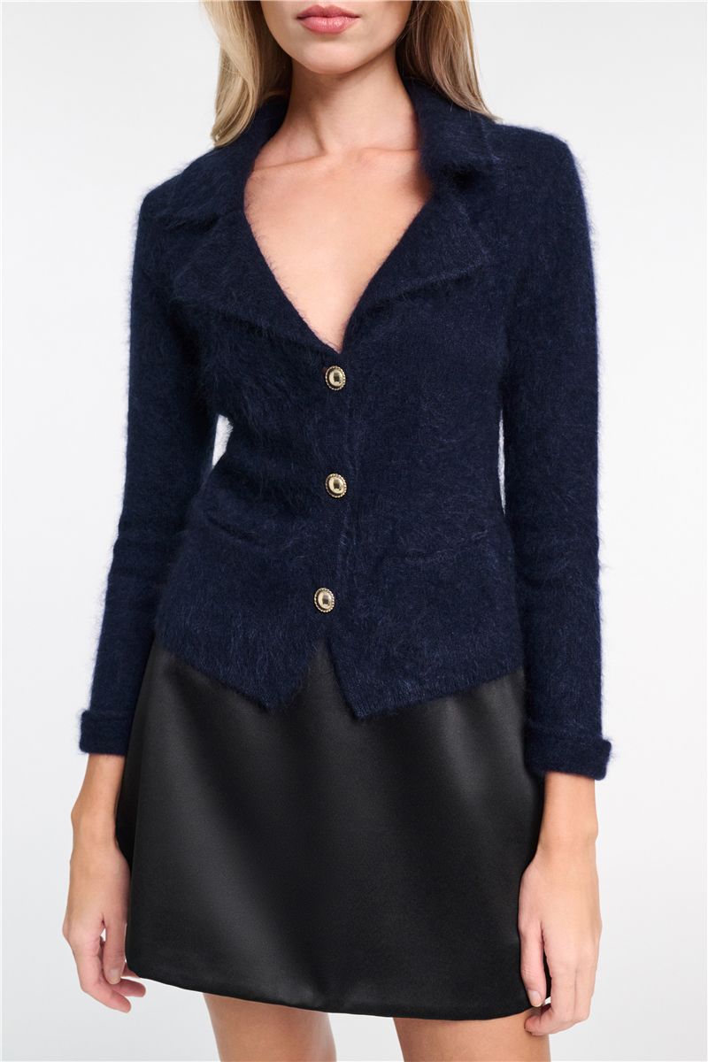 DOROTHEE SCHUMACHER CARDIGAN FLUFFY STATEMENT