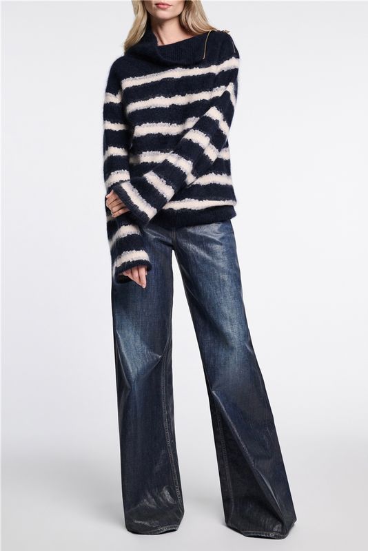 DOROTHEE SCHUMACHER PULLOVER FLUFFY STATEMENT