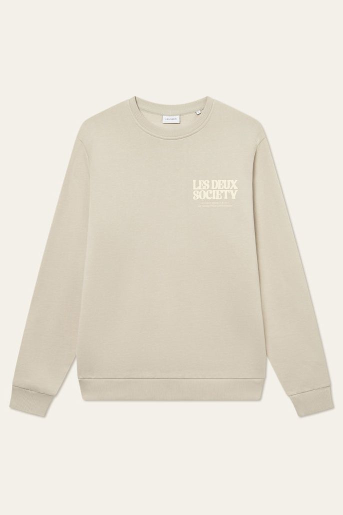 LES DEUX SWEATER SOCIETY