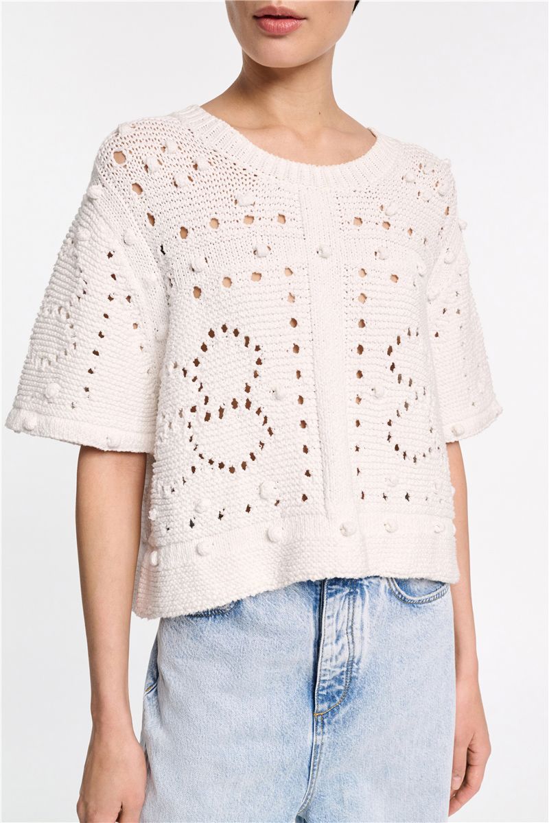 DOROTHEE SCHUMACHER PULLOVER BOHEMIAN MOOD
