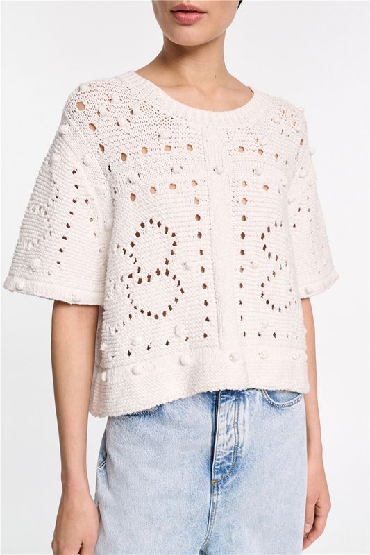 DOROTHEE SCHUMACHER PULLOVER BOHEMIAN MOOD