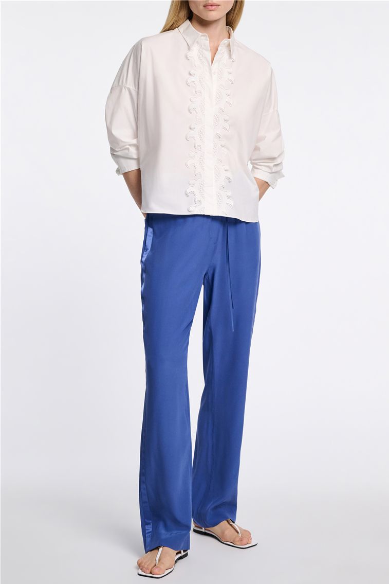 DOROTHEE SCHUMACHER BLUSE POPLIN POWER