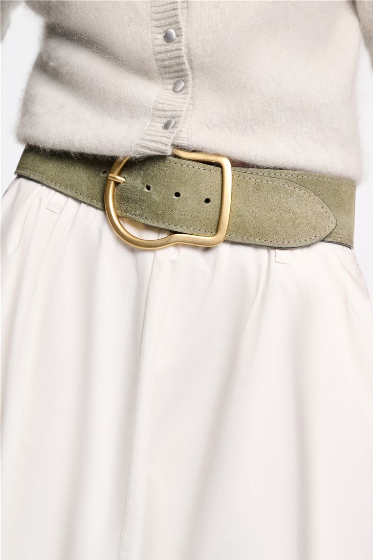 DOROTHEE SCHUMACHER GÜRTEL SUEDE SENSATION