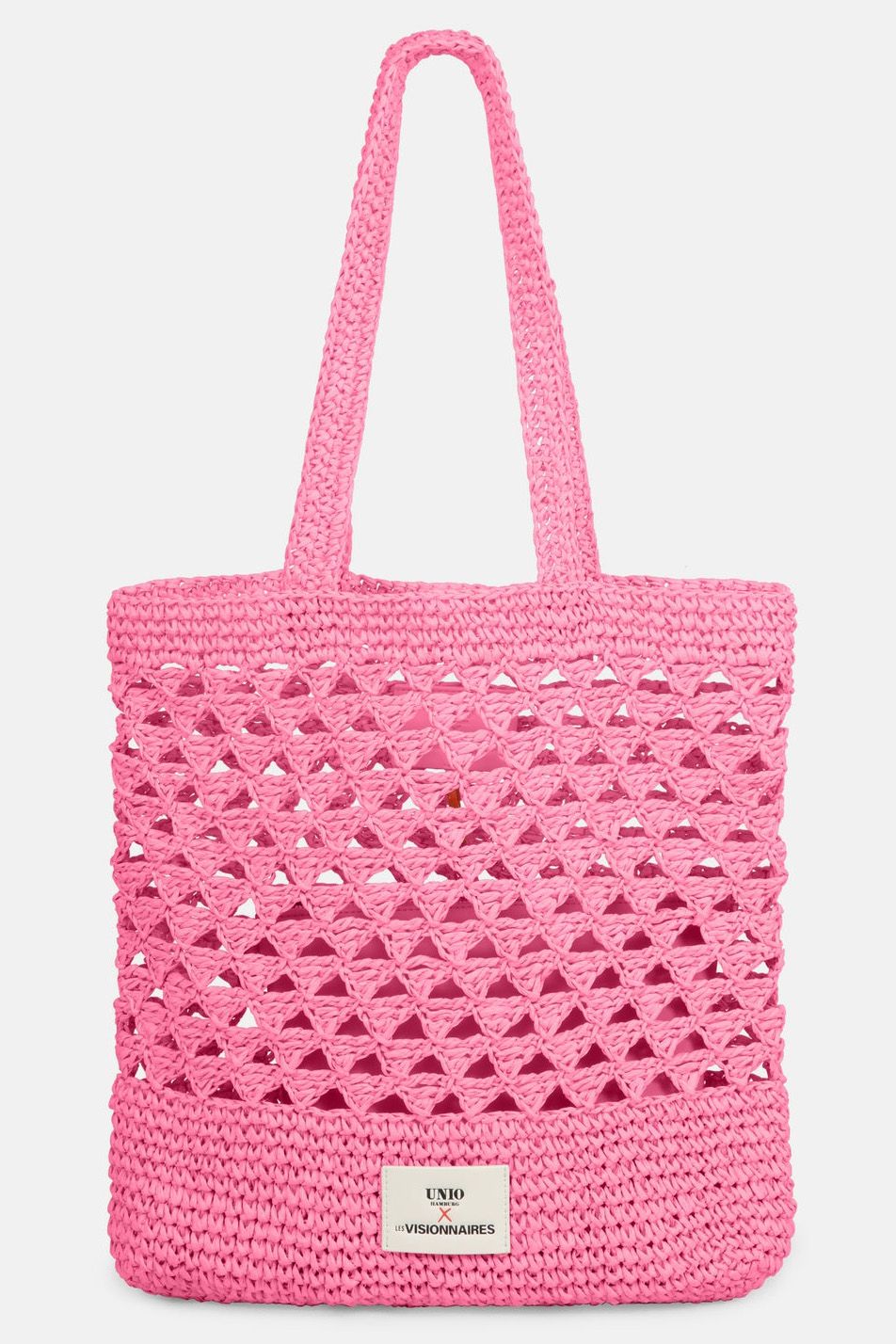 UNIO X LES VISIONNAIRES TASCHE SHOPPER RAFFIA