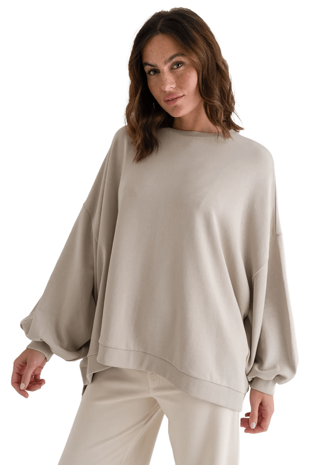 LOVE JOY VICTORY SWEATER IZAR