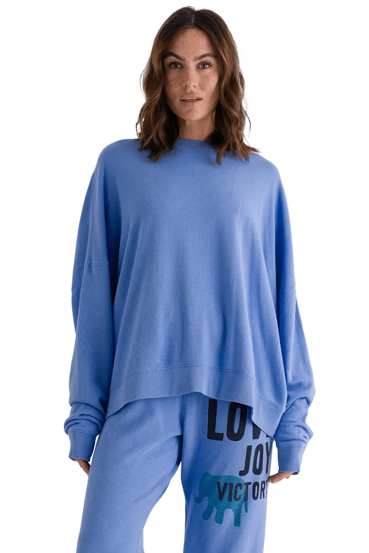 LOVE JOY VICTORY SWEATER MOA