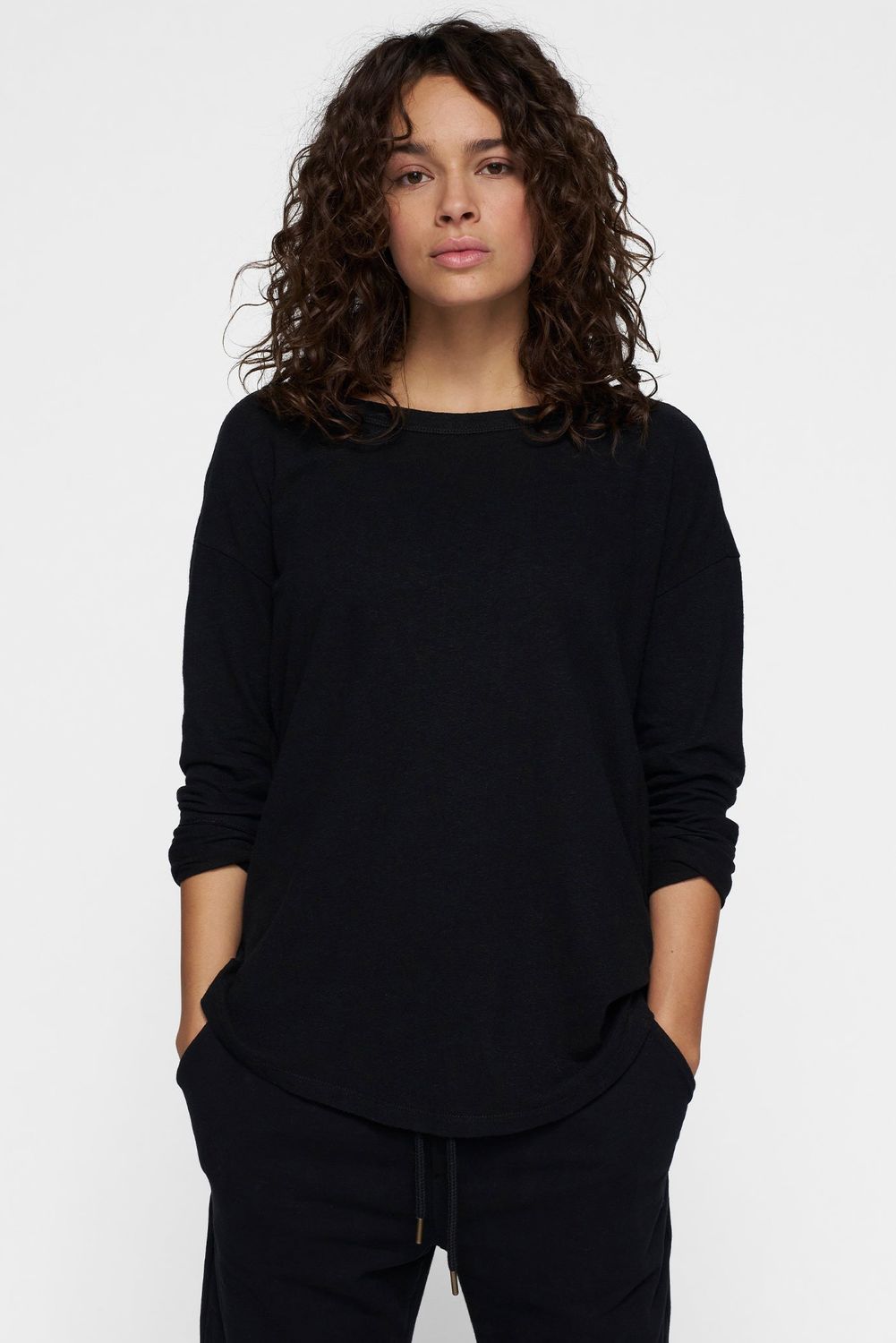 10 DAYS LONGSLEEVE LINEN