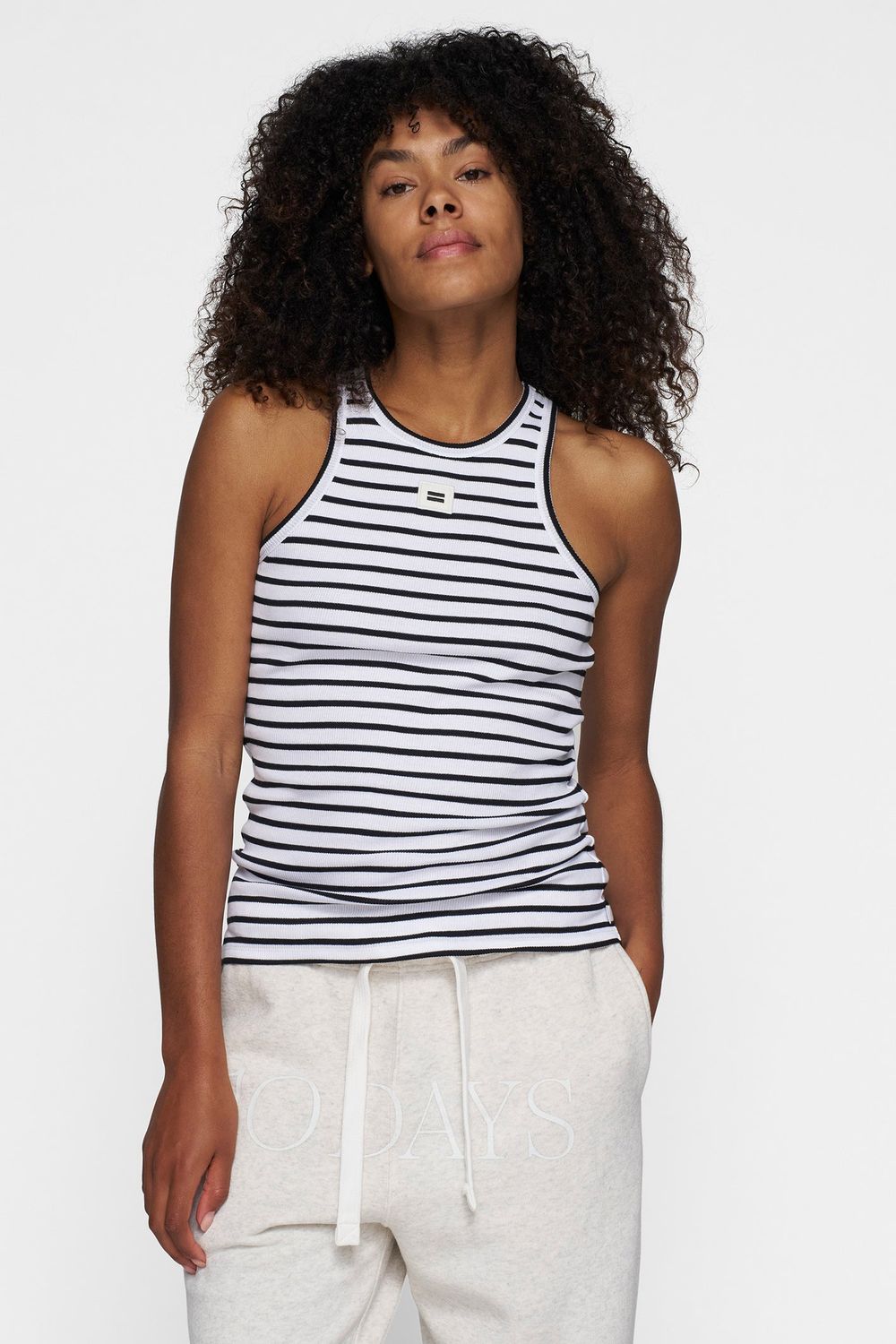 10 DAYS TANK TOP STRIPES