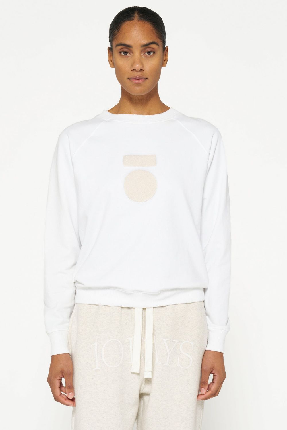 10 DAYS CREW NECK SWEATER