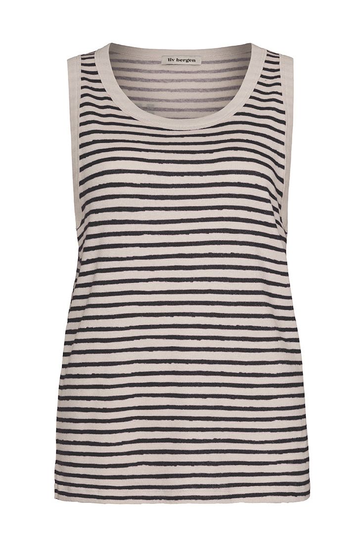 LIV BERGEN TANK STRIPE
