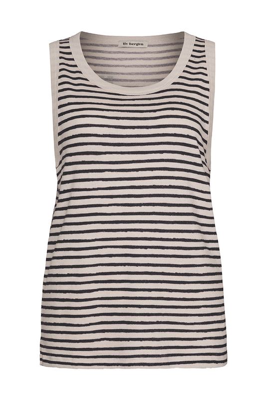 LIV BERGEN TANK STRIPE
