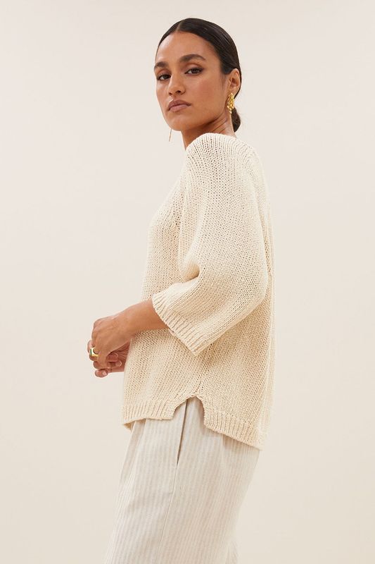 BY-BAR PULLOVER JULY