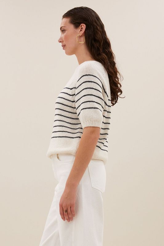 BY-BAR PULLOVER CRUZ STRIPE