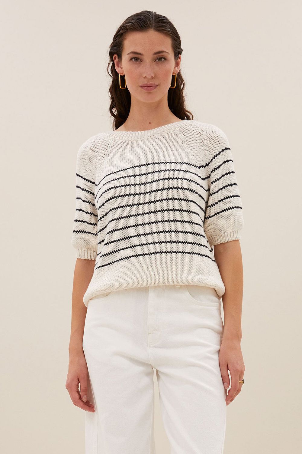 BY-BAR PULLOVER CRUZ STRIPE