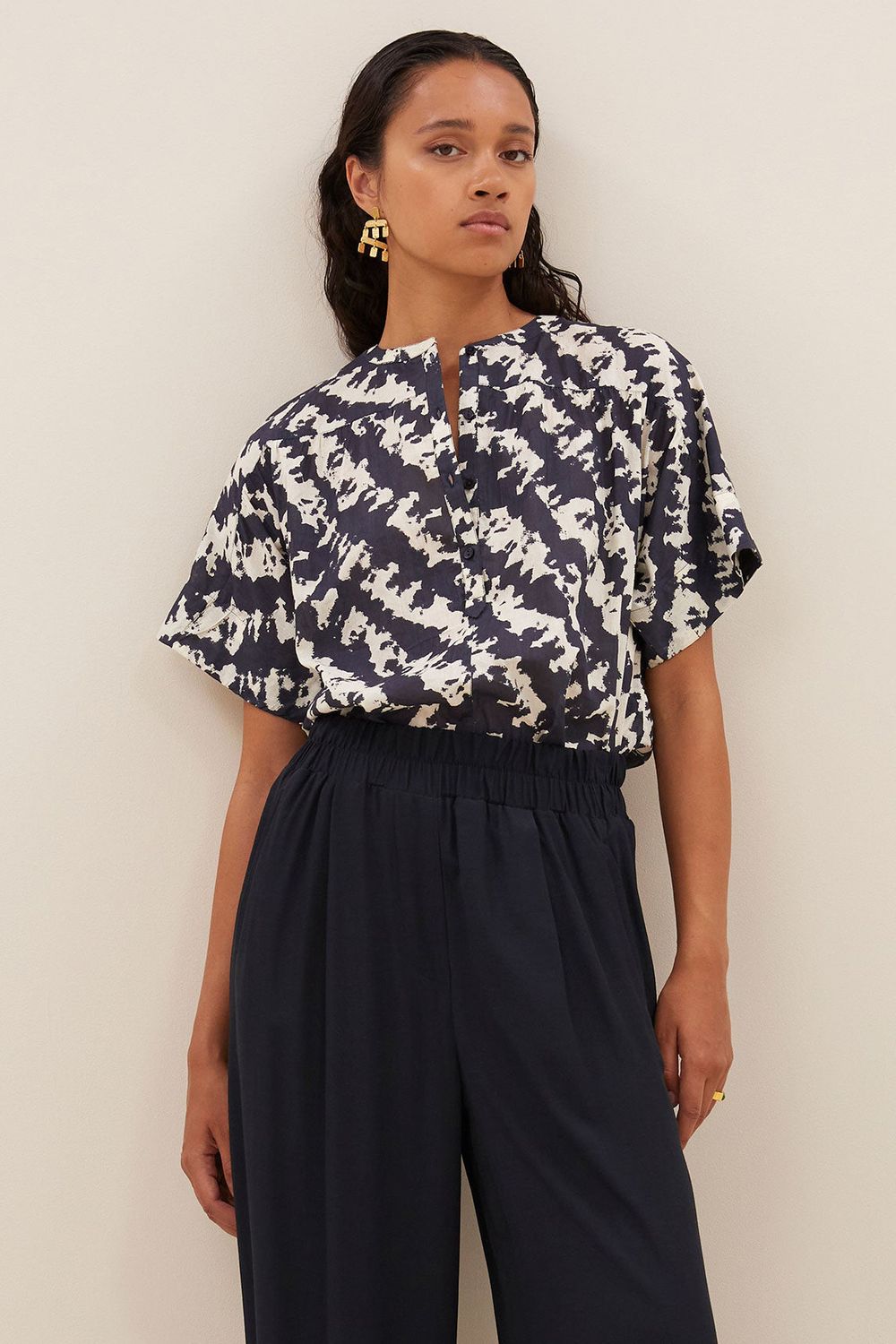 BY-BAR BLUSE BO SHADE