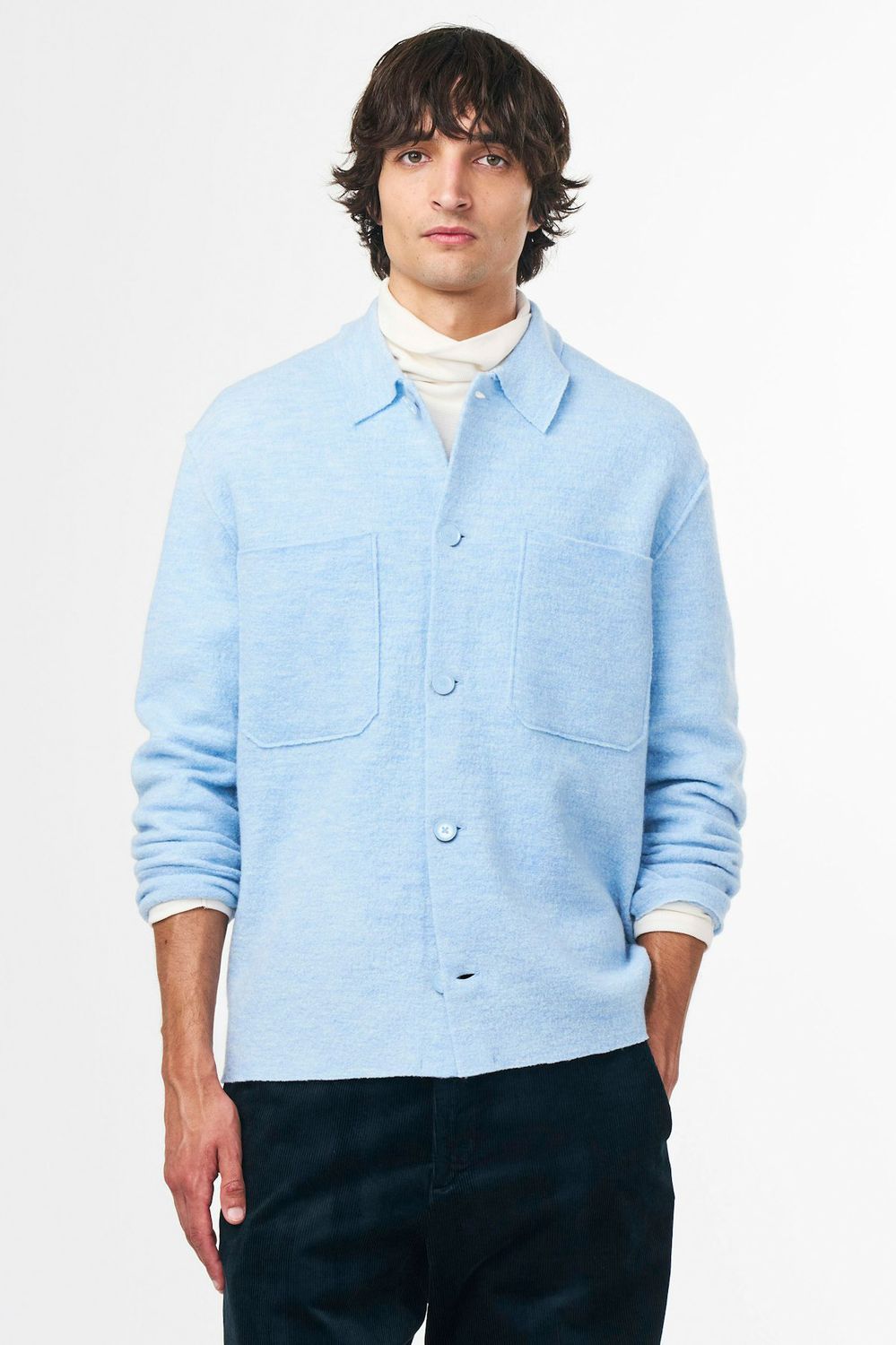 NN07 HEMD-JACKE JONAS