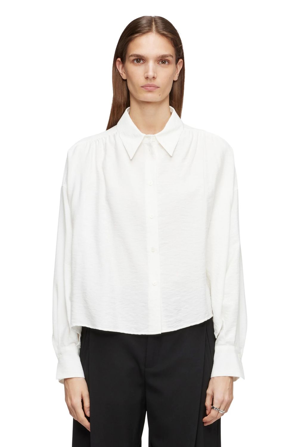 DRYKORN BLUSE FLANNA