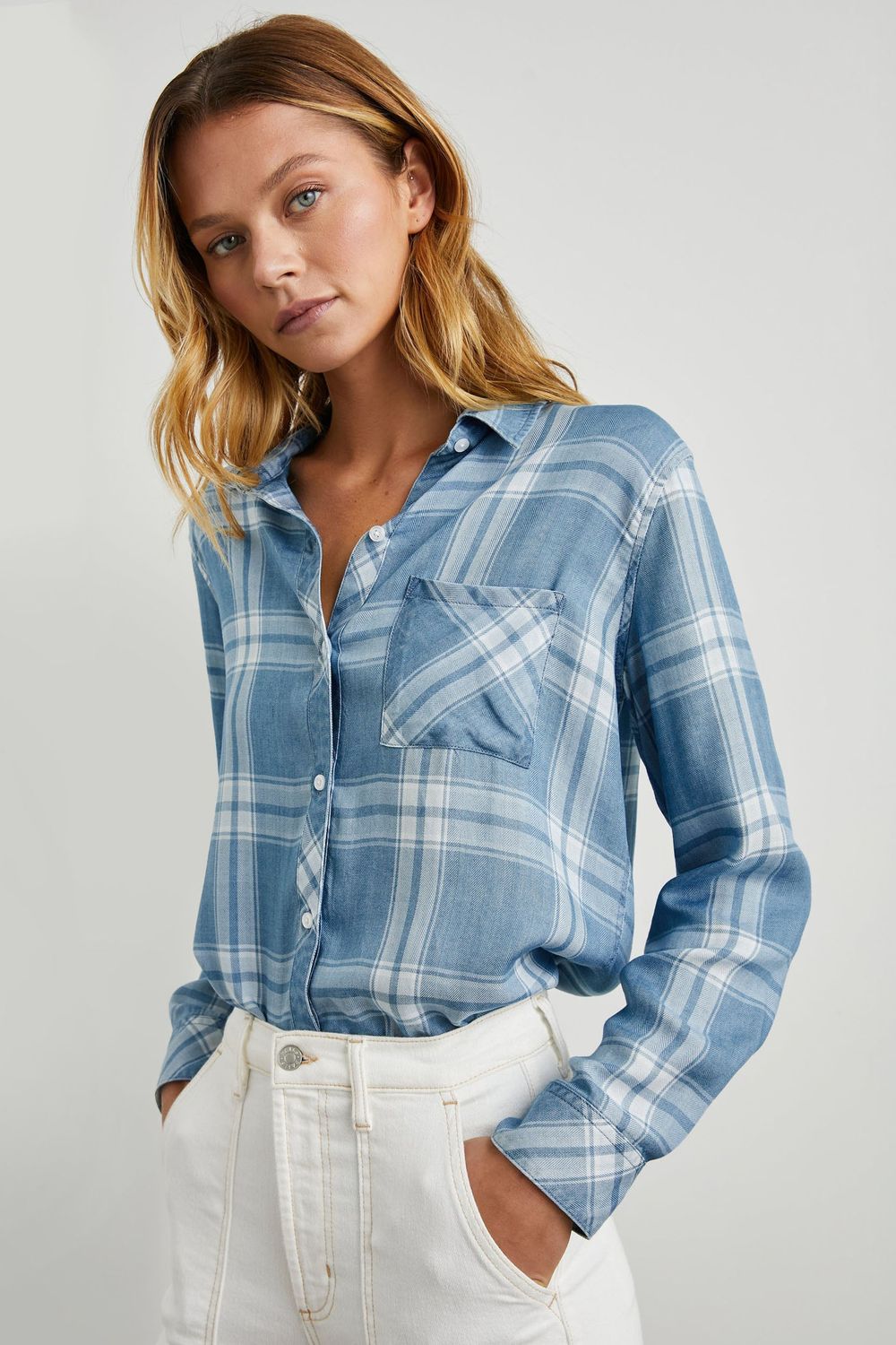 RAILS BLUSE HUNTER