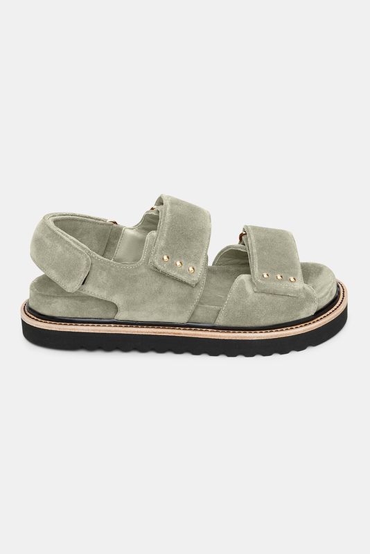 DOROTHEE SCHUMACHER SANDALE SUEDE SENSATION